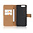Leather Case Stands Flip Cover Holder for Asus Zenfone 4 ZE554KL Black