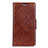 Leather Case Stands Flip Cover Holder for Asus Zenfone 5 ZE620KL Brown