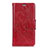 Leather Case Stands Flip Cover Holder for Asus Zenfone 5 ZE620KL Red