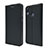 Leather Case Stands Flip Cover Holder for Asus Zenfone Max M2 ZB633KL Black