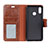 Leather Case Stands Flip Cover Holder for Asus Zenfone Max ZB555KL