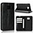 Leather Case Stands Flip Cover Holder for Asus ZenFone V V520KL Black