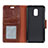 Leather Case Stands Flip Cover Holder for Asus ZenFone V500KL