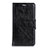 Leather Case Stands Flip Cover Holder for Asus ZenFone V500KL Black