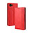 Leather Case Stands Flip Cover Holder for Blackberry KEYone Red