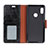 Leather Case Stands Flip Cover Holder for BQ Aquaris C