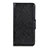 Leather Case Stands Flip Cover Holder for BQ Vsmart Active 1 Black