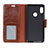 Leather Case Stands Flip Cover Holder for BQ Vsmart joy 1