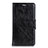 Leather Case Stands Flip Cover Holder for Doogee X55 Black