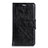 Leather Case Stands Flip Cover Holder for HTC U12 Life Black