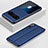 Leather Case Stands Flip Cover Holder for Huawei Enjoy 10e Blue