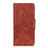 Leather Case Stands Flip Cover Holder for Huawei Honor 30 Brown