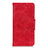Leather Case Stands Flip Cover Holder for Huawei Honor 30 Red