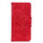 Leather Case Stands Flip Cover Holder for Huawei Honor 30S Red