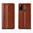 Leather Case Stands Flip Cover Holder for Huawei Honor Play4T Orange