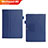 Leather Case Stands Flip Cover Holder for Huawei MediaPad M2 10.0 M2-A10L Blue