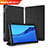 Leather Case Stands Flip Cover Holder for Huawei MediaPad M5 Lite 10.1 Black
