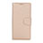 Leather Case Stands Flip Cover Holder for Huawei Nova 3e Gold