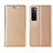 Leather Case Stands Flip Cover Holder for Huawei Nova 7 5G