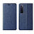 Leather Case Stands Flip Cover Holder for Huawei Nova 7 5G