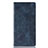 Leather Case Stands Flip Cover Holder for Huawei P Smart (2020) Blue