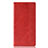 Leather Case Stands Flip Cover Holder for Huawei P Smart (2020) Red