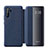 Leather Case Stands Flip Cover Holder for Huawei P30 Pro Blue