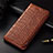 Leather Case Stands Flip Cover Holder for Huawei P40 Lite