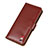 Leather Case Stands Flip Cover Holder for Huawei Y7a