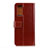 Leather Case Stands Flip Cover Holder for Huawei Y7a