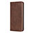 Leather Case Stands Flip Cover Holder for Huawei Y7p