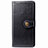 Leather Case Stands Flip Cover Holder for Huawei Y9a