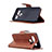 Leather Case Stands Flip Cover Holder for LG K61