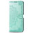 Leather Case Stands Flip Cover Holder for LG Stylo 6 Matcha Green