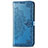 Leather Case Stands Flip Cover Holder for LG Stylo 6 Sky Blue