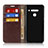 Leather Case Stands Flip Cover Holder for LG V50 ThinQ 5G