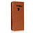 Leather Case Stands Flip Cover Holder for LG V50 ThinQ 5G Orange