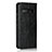 Leather Case Stands Flip Cover Holder for LG V60 ThinQ 5G Black