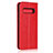 Leather Case Stands Flip Cover Holder for LG V60 ThinQ 5G Red