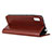 Leather Case Stands Flip Cover Holder for LG Velvet 4G