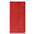 Leather Case Stands Flip Cover Holder for Motorola Moto E6s (2020) Red