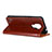 Leather Case Stands Flip Cover Holder for Motorola Moto E7 (2020)