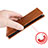 Leather Case Stands Flip Cover Holder for Motorola Moto Edge