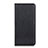 Leather Case Stands Flip Cover Holder for Motorola Moto G Fast Black