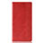 Leather Case Stands Flip Cover Holder for Motorola Moto G Stylus Red