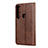 Leather Case Stands Flip Cover Holder for Motorola Moto G8 Plus