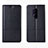 Leather Case Stands Flip Cover Holder for OnePlus 8 Pro Black