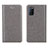 Leather Case Stands Flip Cover Holder for Oppo A52