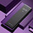 Leather Case Stands Flip Cover Holder for Oppo A56S 5G Purple