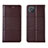 Leather Case Stands Flip Cover Holder for Oppo A92s 5G